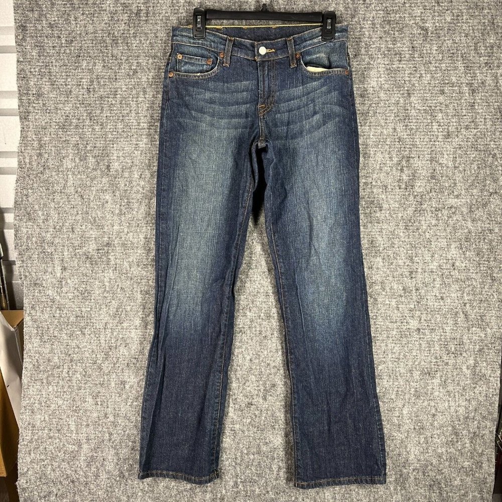 Lucky Brand Jeans 27 Womens Classic Mid-Rise Stretch Denim Pants Pocket